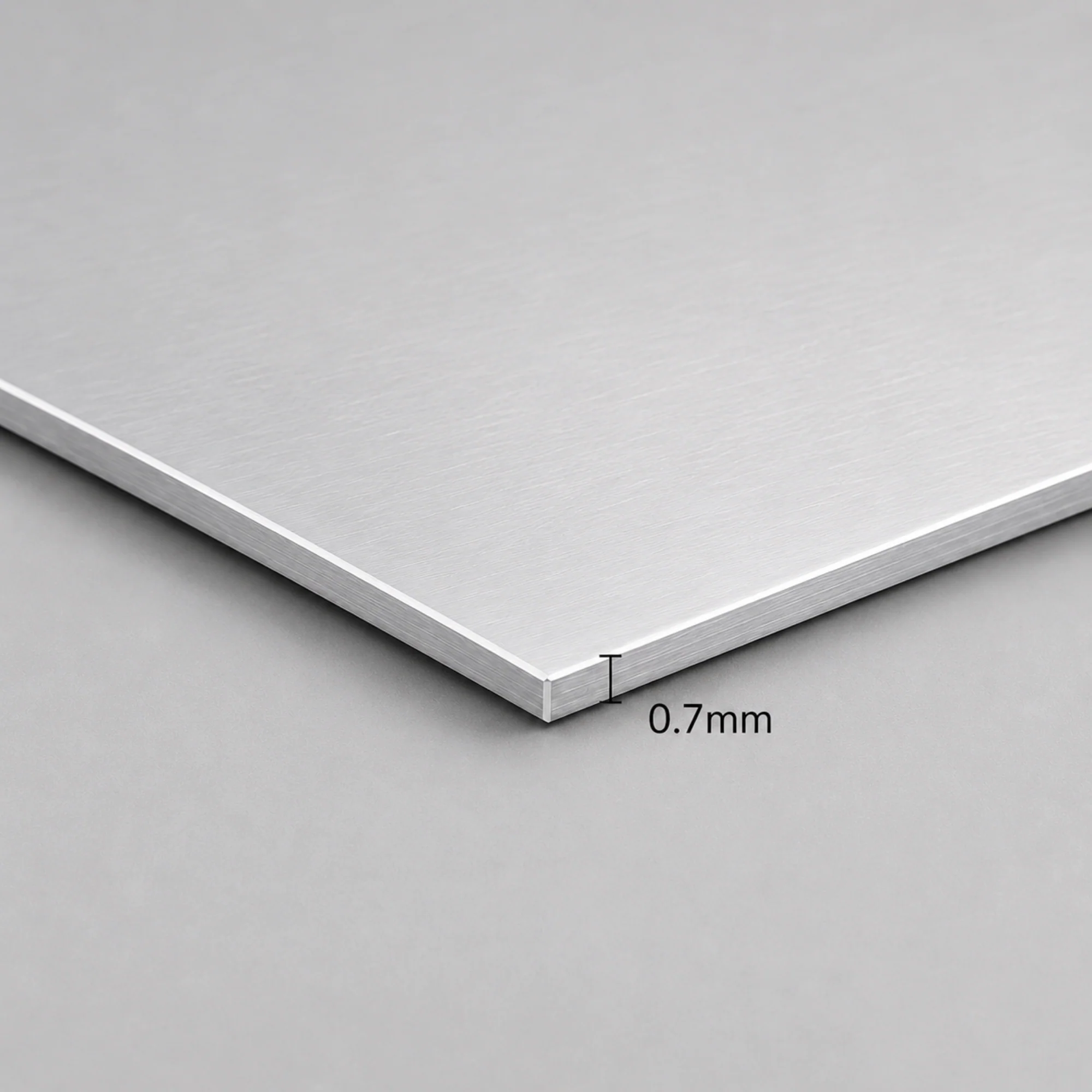 Plain Mill-Finish Aluminium Sheets