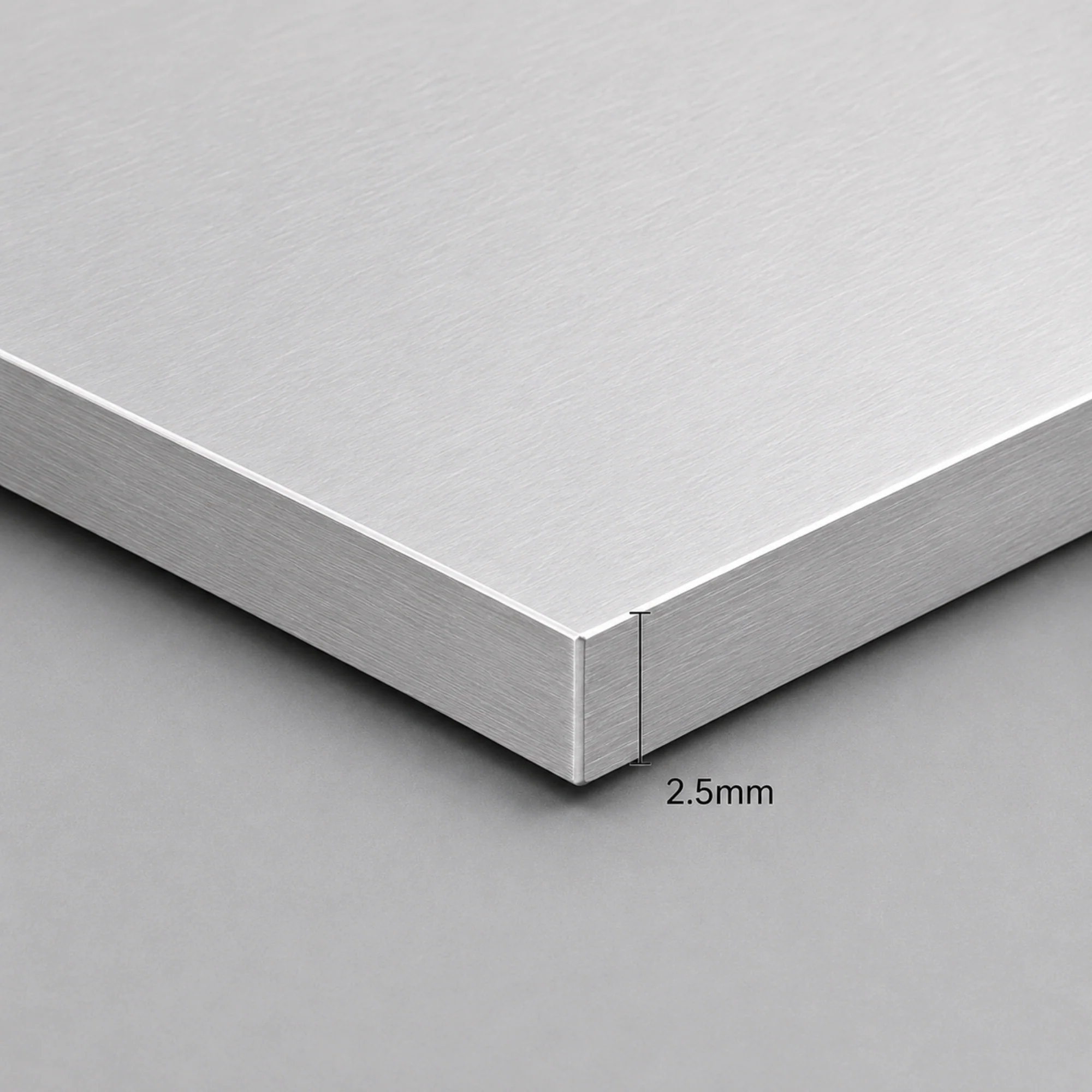 Plain Mill-Finish Aluminium Sheets