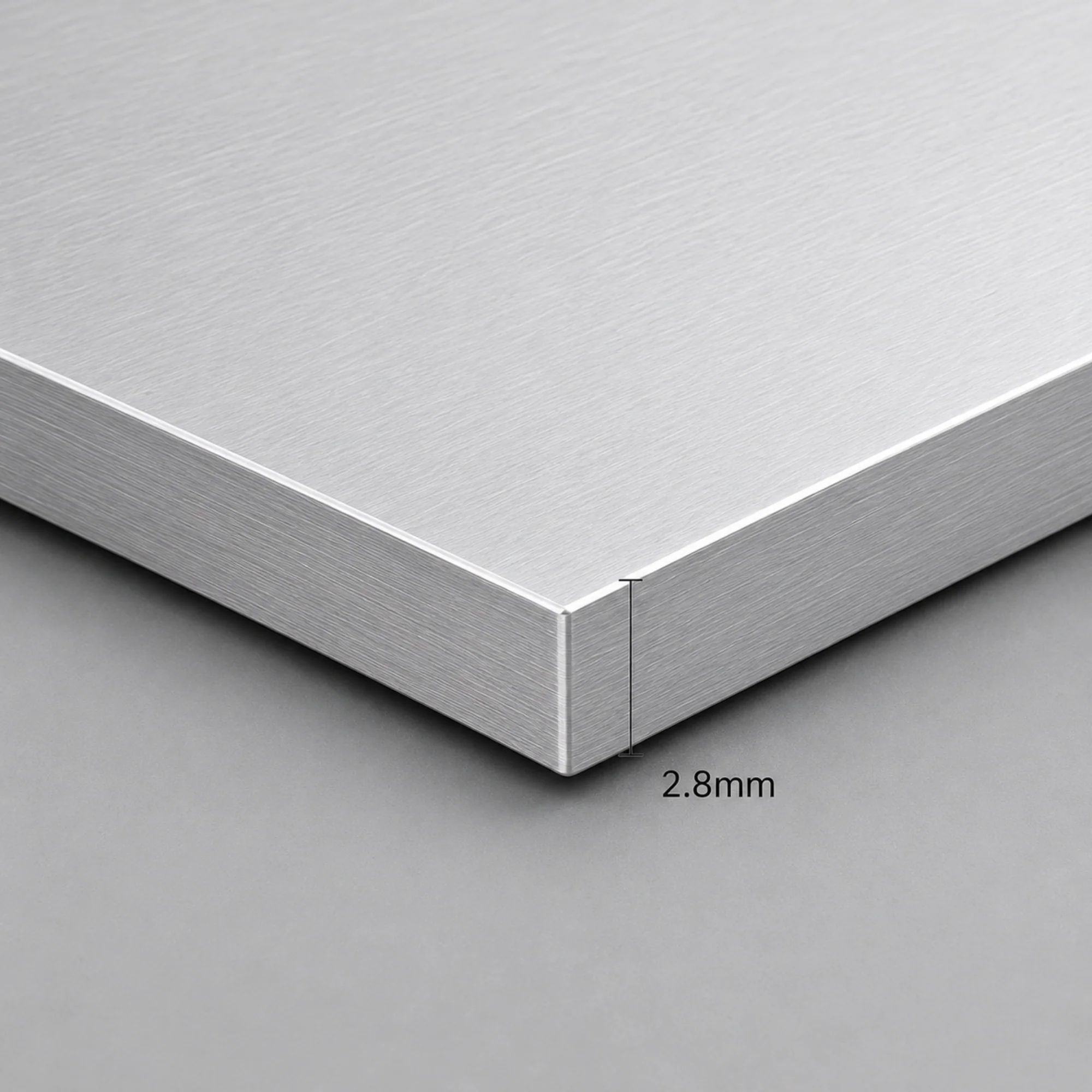 Plain Mill-Finish Aluminium Sheets
