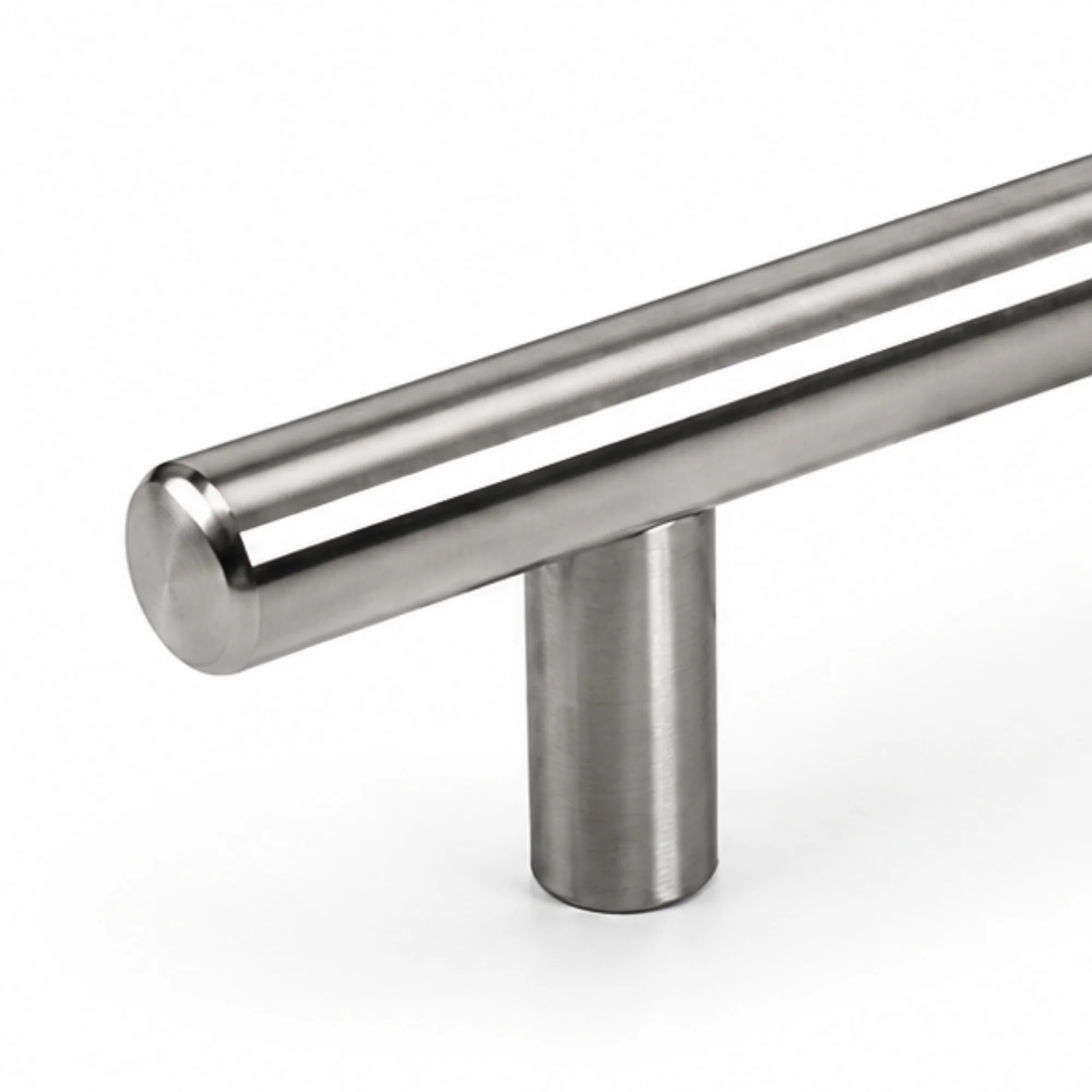 Stainless Steel T-Bar Pipe Handle