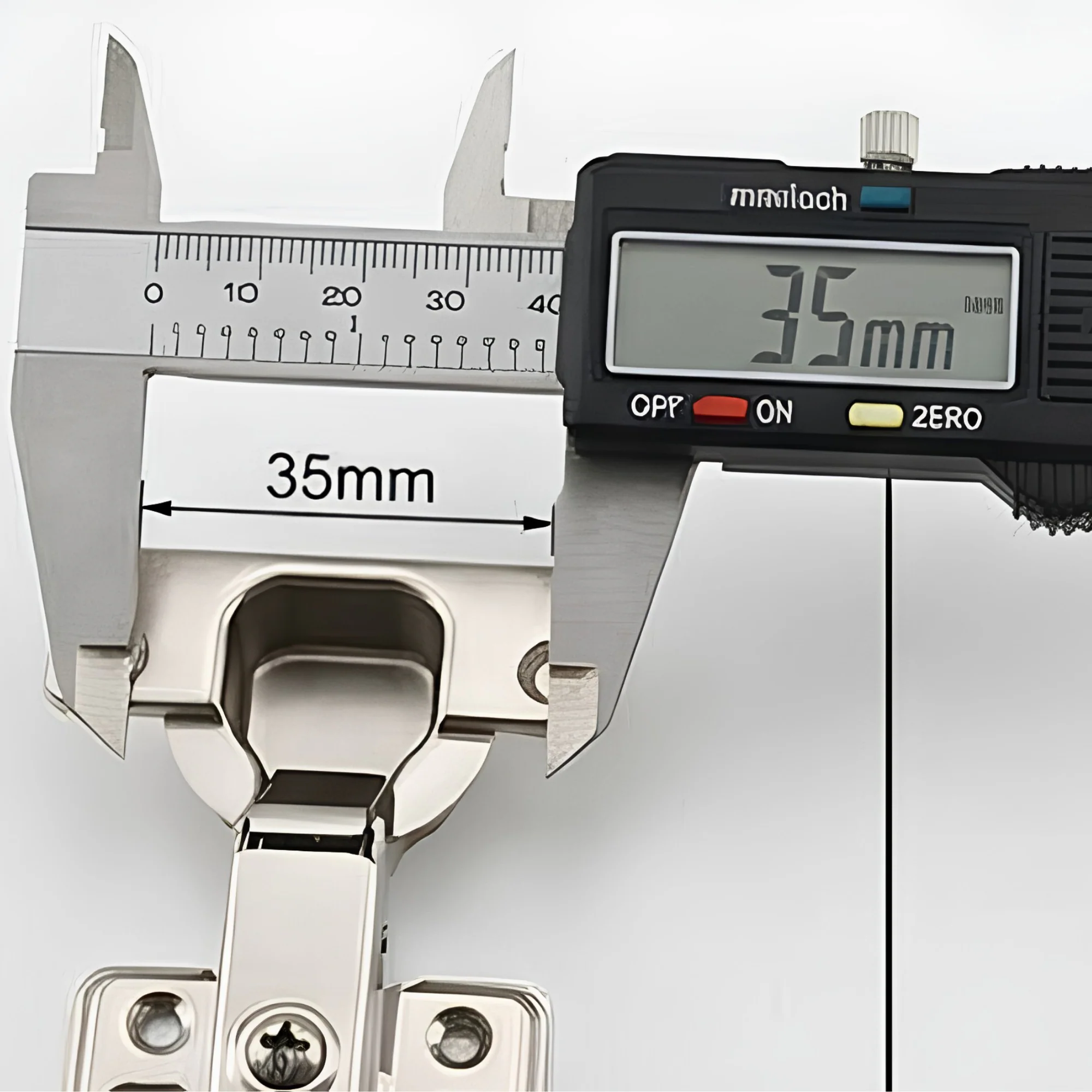 Hydraulic Soft-Close Concealed Cup Hinge