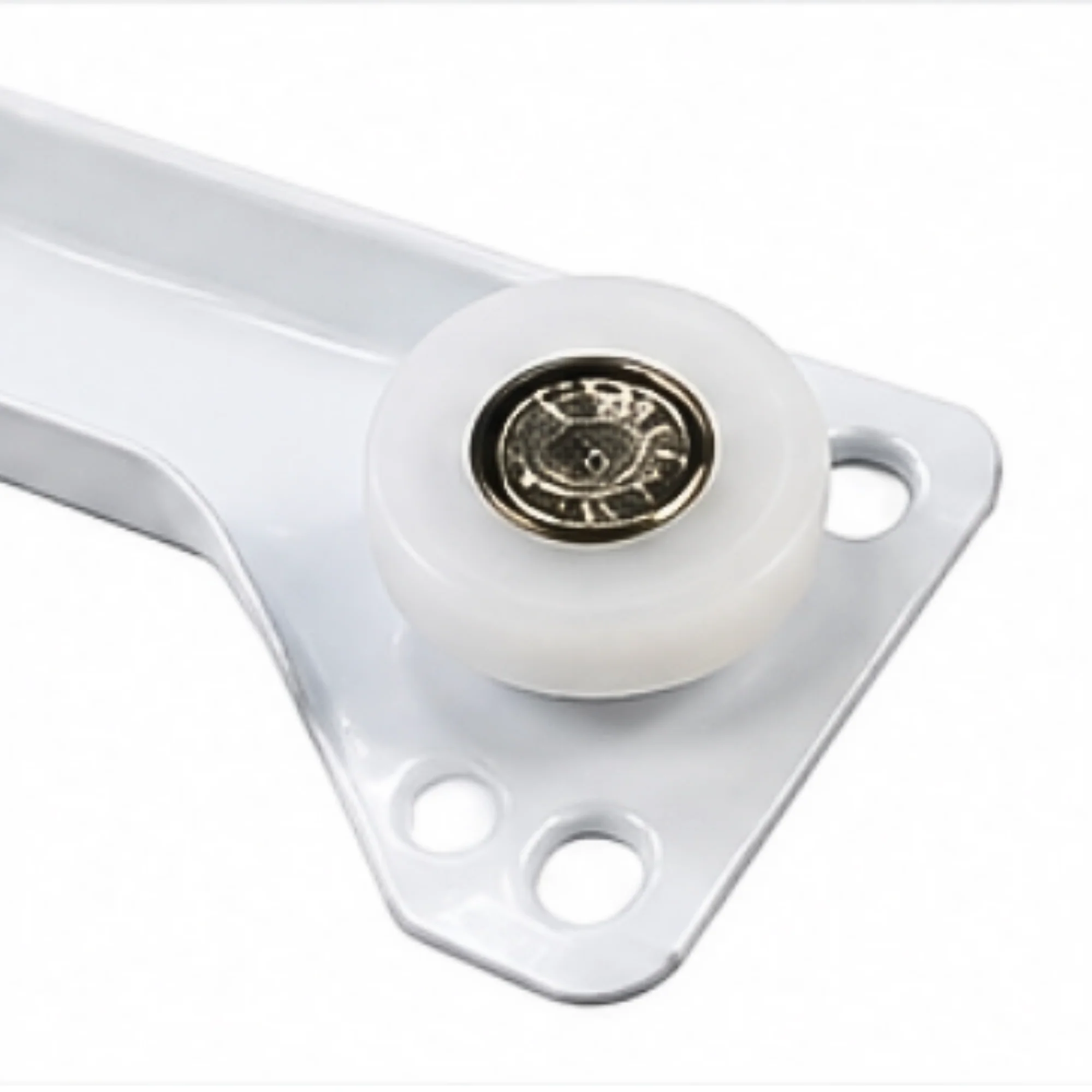 Epoxy-Coated Bottom-Mount Roller Drawer Slides