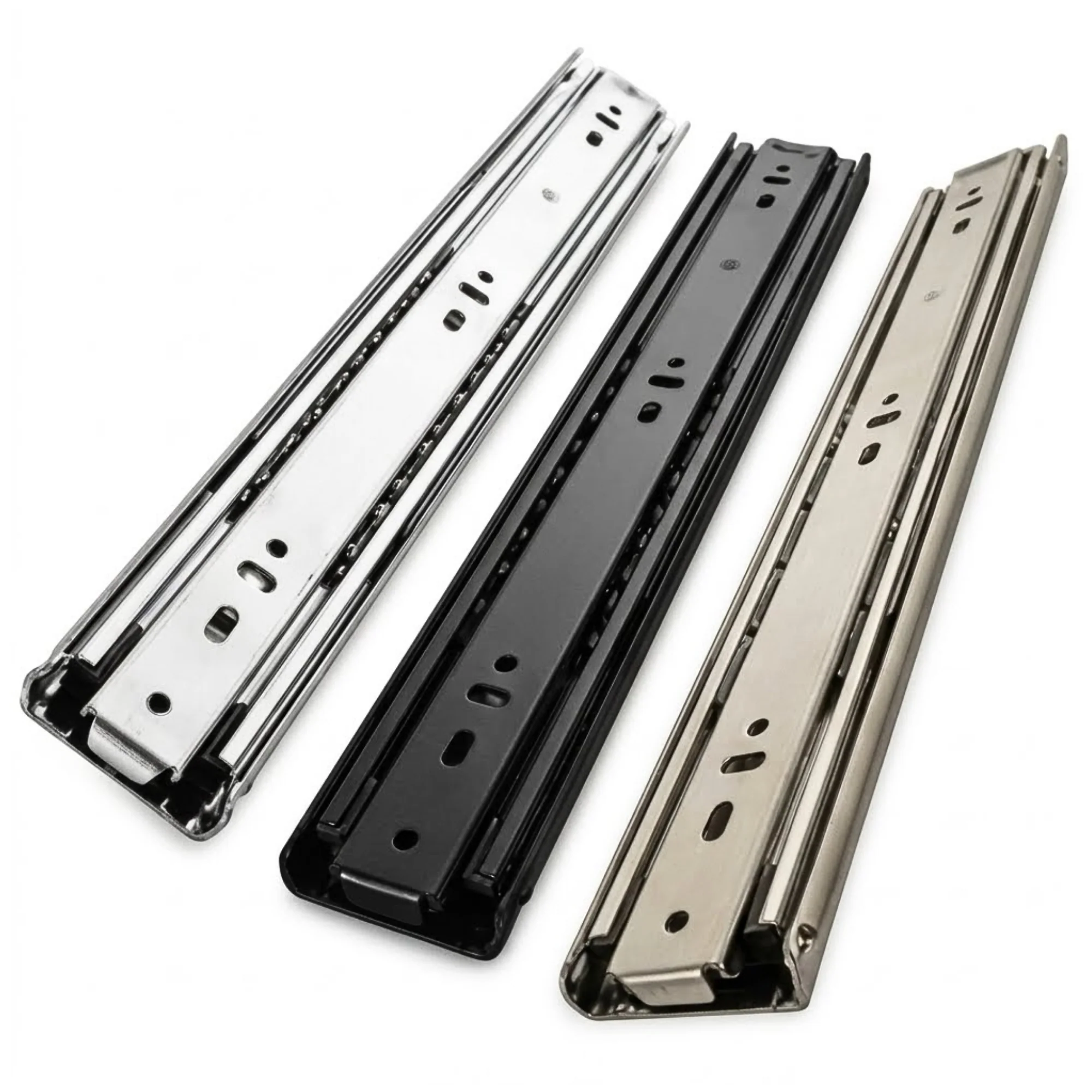 Full-Extension Ball Bearing Drawer Slides