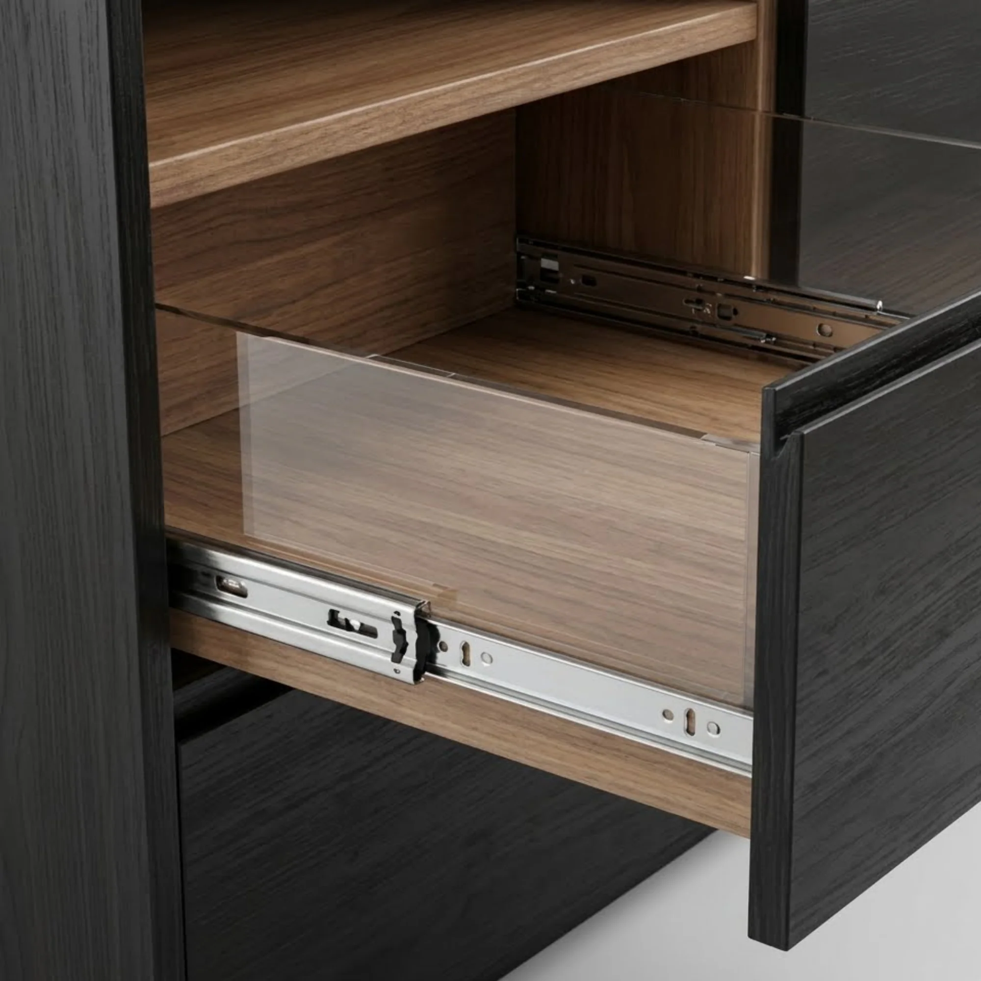 Full-Extension Ball Bearing Drawer Slides