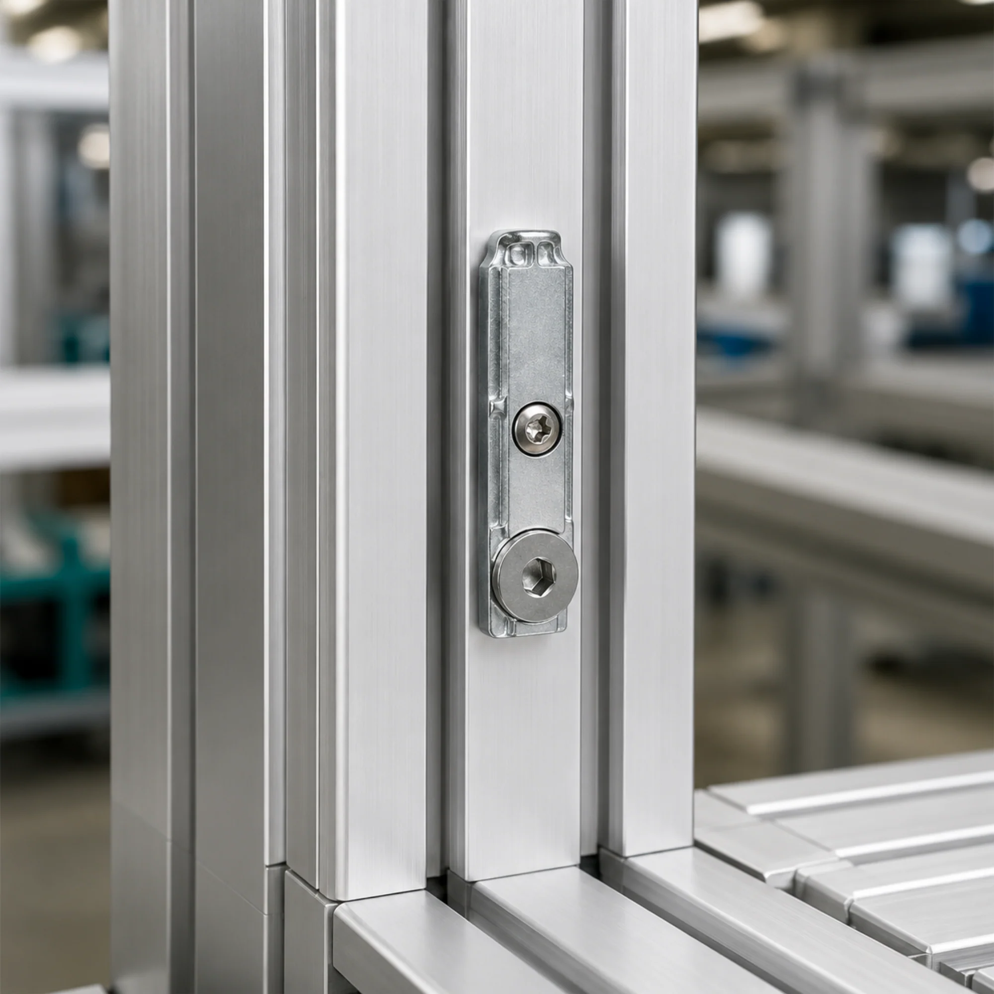 Industrial Tube Clamp (Key Clamp)